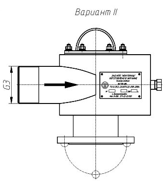Размеры сетчатых фильтров ФС-100, ФС-80