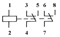 Электрическая схема РЭС-9