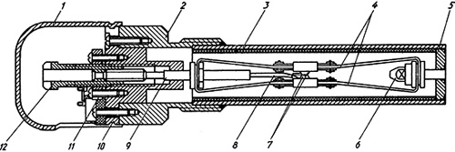 Рис.1. Чертеж датчика-реле ТР-200