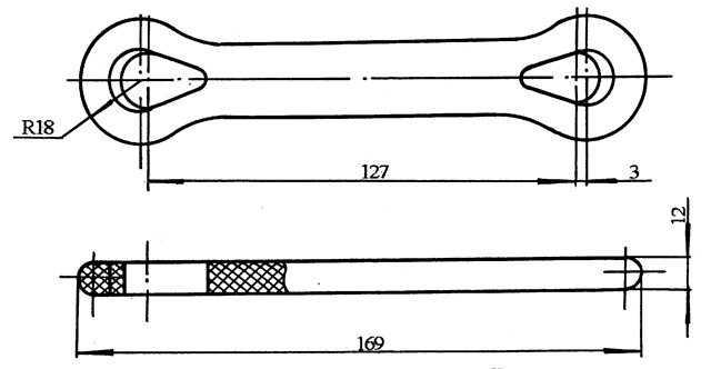 Размеры изолятора И-0,7