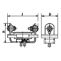 Габаритные размеры ШП-3