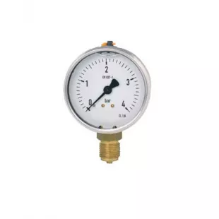 Манометр с трубкой Бурдона 113.53 фото 1