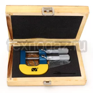 Микрометр гладкий МКП-25 фото 4