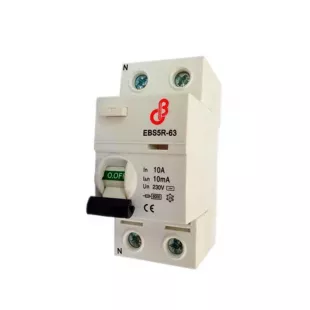 Автомат остаточного тока EBS5R-63 фото 1