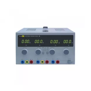 Б5-88М источник питания аналоговый (3; 0 В … 30 В х 2; 0 А … 5 А х 2) фото 1