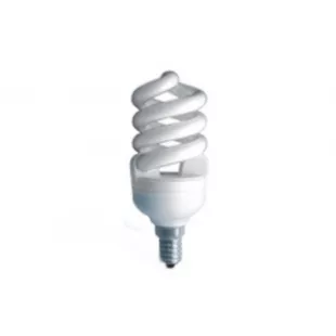 Лампы люминесцентные компактные "Спираль", Е14 фото 1