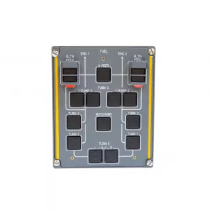 Пульт контроля и управления выработкой топлива FCMCP-132 фото 1