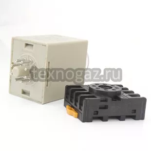 Реле времени AH3-3 фото 4