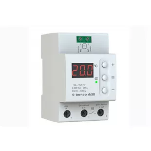 Терморегулятор terneo rk30 фото 1