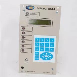 Устройство микропроцессорной защиты МРЗС-05М фото 1