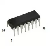Микросхема «К1323ХВ1Р» фото