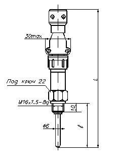 Габаритные размеры ТСМ-364-01